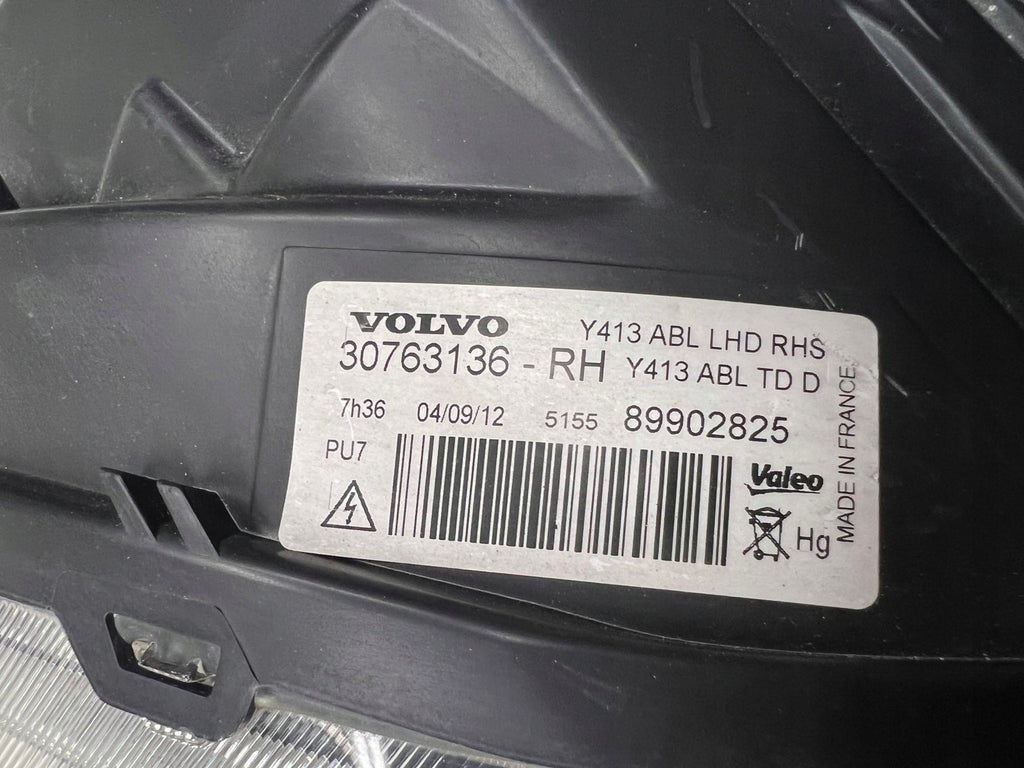 Frontscheinwerfer Volvo Xc60 30763136 Xenon Rechts Scheinwerfer Headlight SCH4730771208az