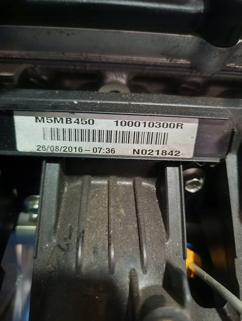 Motor Renault Talisman Megane IV M5M450 1.6 TCE 205PS 20Km Benzin Unkomplett