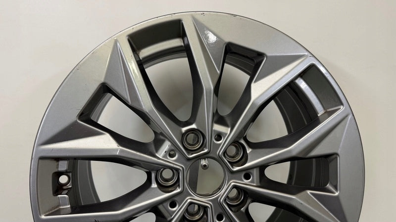 1x Alufelge 17 Zoll 7.5" 5x112 53ET Glanz Grau 5A35E58 BMW 1 Rim Wheel FEL8240127171nm