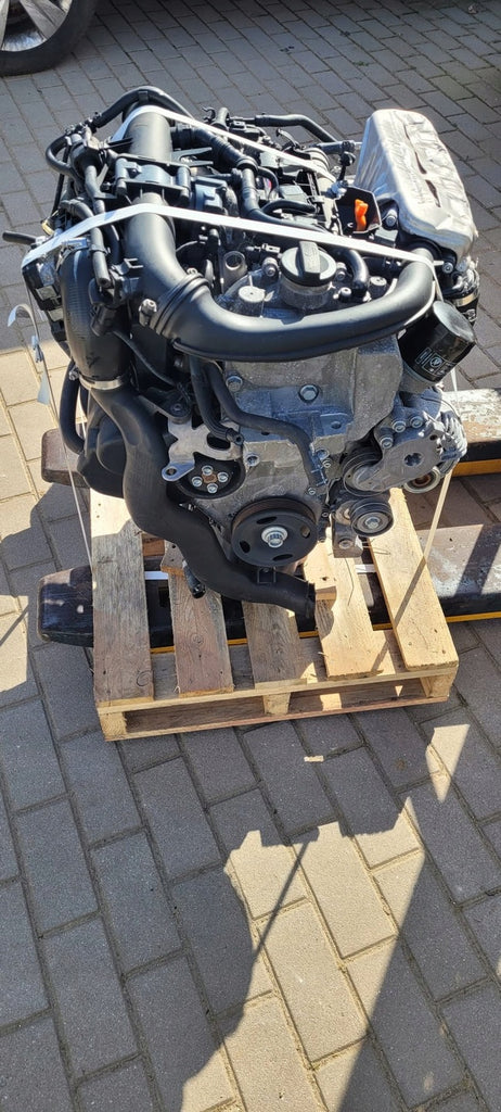 Motor VW CTH 1.4 TSI 90TKm 2010 Benzin Engine Komplett