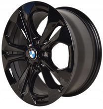 Load image into Gallery viewer, 4x Alufelge 17 Zoll 7.5" 5x112 52ET Glanz Silber 6856065 BMW X1 X2 Rim Wheel FEL9831304882cg