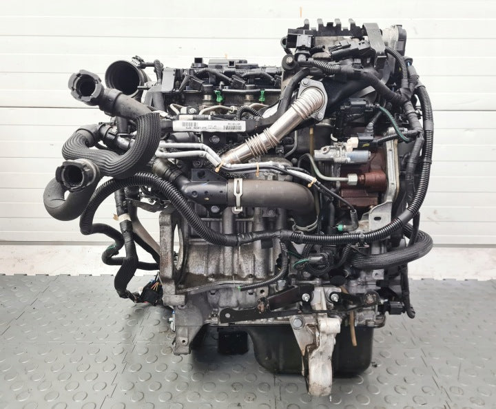 Motor Citroën Peugeot I 9H05 1.6 HDI Diesel Engine Komplett MOT9864930790dy
