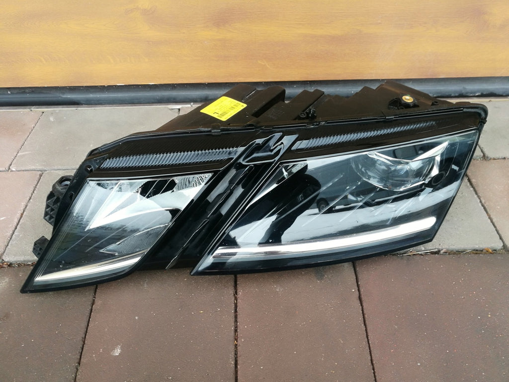 Frontscheinwerfer Skoda Octavia III 5E1941015E LED Ein Stück (Rechts oder Links) SCH8334884261lq