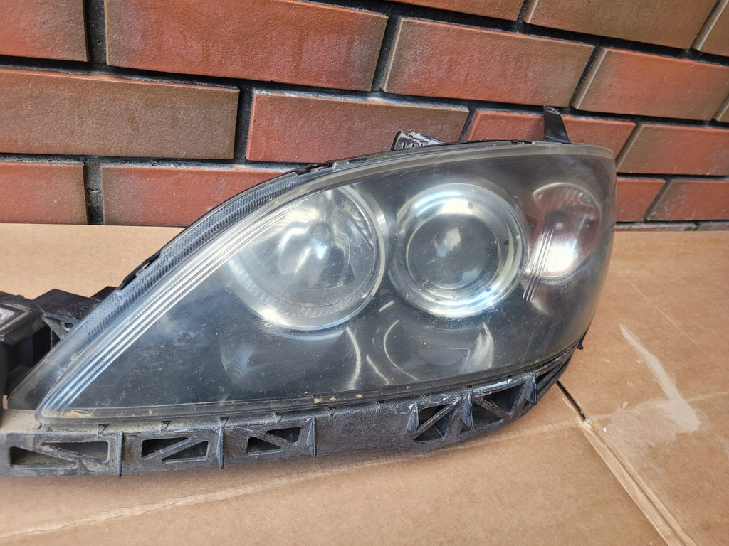 Frontscheinwerfer Mazda 3 I XENON Links Scheinwerfer Headlight