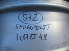 Load image into Gallery viewer, 1x Alufelge 17 Zoll 7.0" 5x112 49ET Glanz Silber 5F0601025 Cupra Leon Rim Wheel FEL7635779758fl