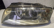 Laden Sie das Bild in den Galerie-Viewer, Frontscheinwerfer Audi A8 Bi-Xenon Links Scheinwerfer Headlight SCH7689940067tb