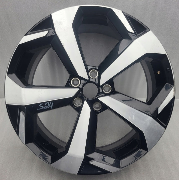 1x Alufelge 19 Zoll 7.5" 5x114.3 35ET Glanz Schwarz 6PA3B-SP63 Nissan I FEL3576994532jg