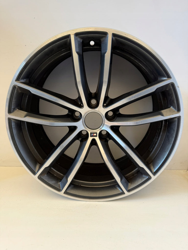1x Alufelge 18 Zoll 8.0" 5x112 30ET 8093405 BMW 5 G31 G30 Rim Wheel FEL2978345042qu