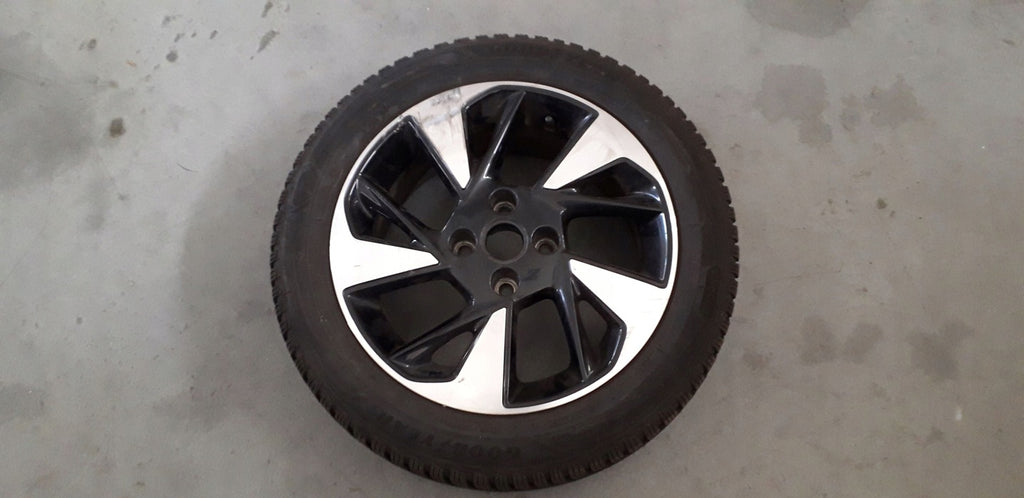 1x Alufelge 16 Zoll 6.5" 4x108 32ET 672044871 9833892580 93484566 Opel Corsa F