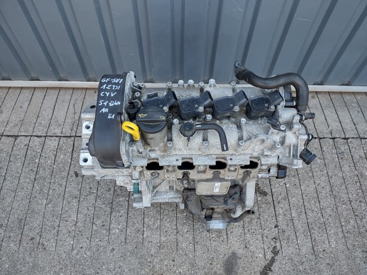 Motor VW Golf III VII CYV 1.2 TSI 90PS 66kW 54TKm Benzin Engine Unkomplett MOT9872531992rr