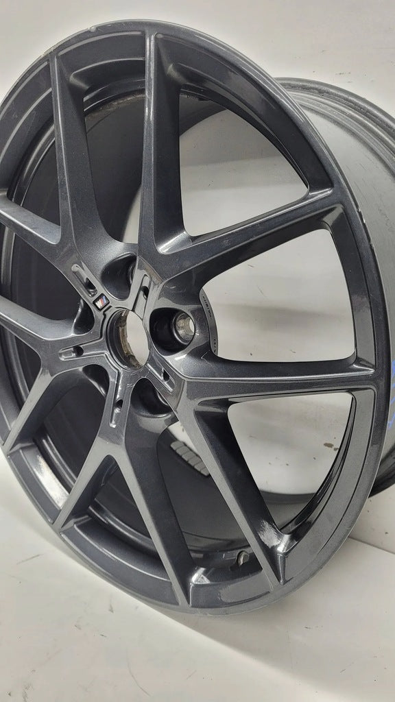 1x Alufelge 18 Zoll 8.0" 5x112 54ET 8092354 BMW 1 F40 Rim Wheel FEL3877614183mj