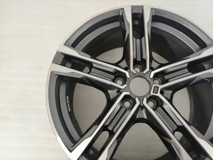 1x Alufelge 18 Zoll 8.0" 5x112 57ET 8092352 BMW Rim Wheel FEL1837314631lr