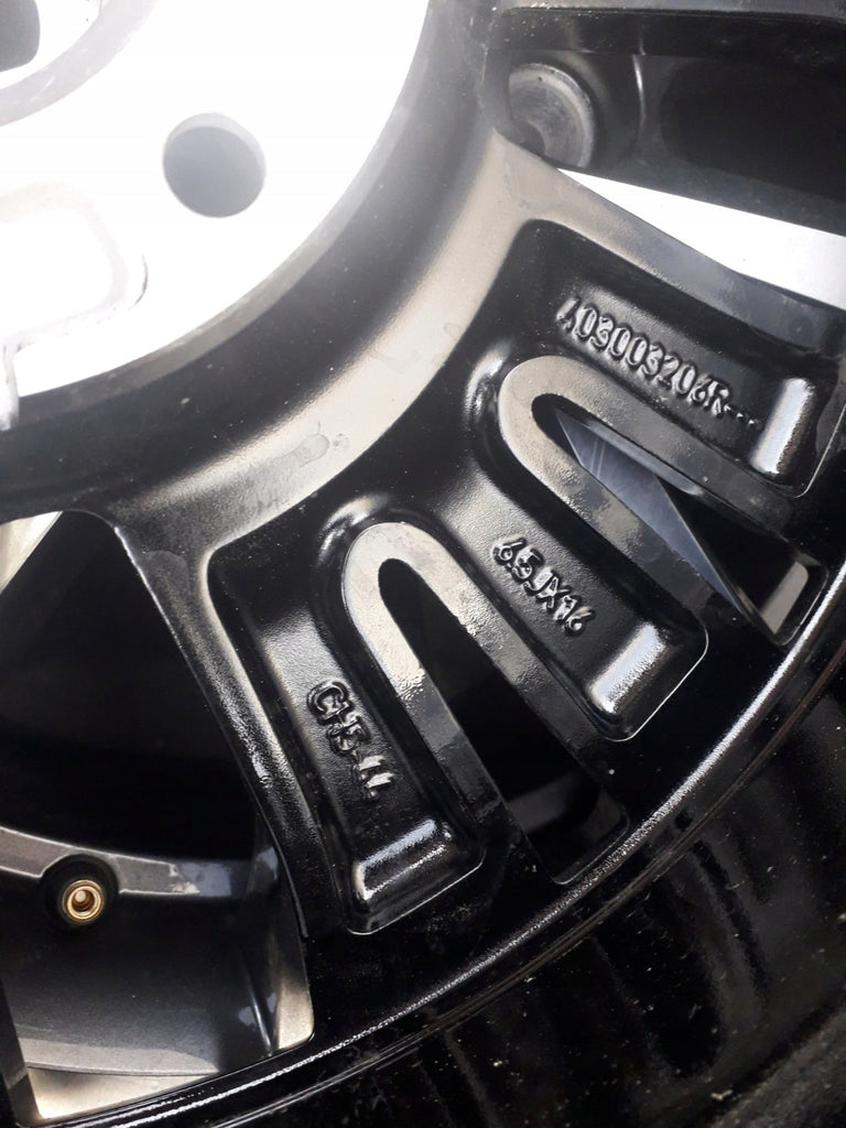 1x Alufelge 16 Zoll 6.5" 5x114.3 44ET 403003206 Renault Rim Wheel FEL1546207479wj