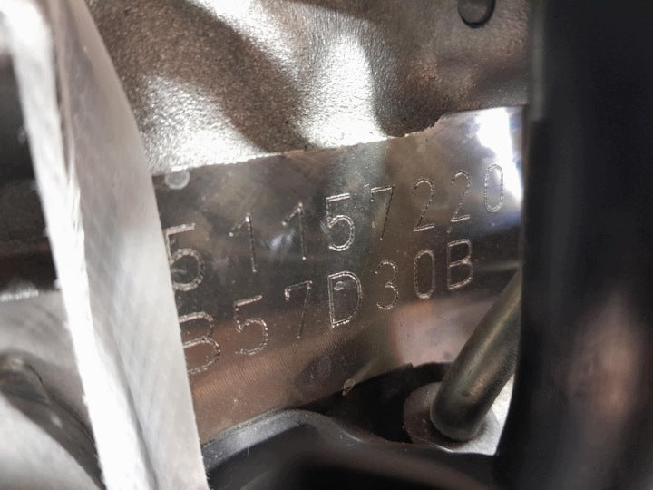 Motor BMW X3 G01 B57D30T2 B57D30B 3.0 340PS 2023 Diesel Engine Unkomplett MOT2090648384lt