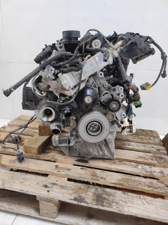 Motor BMW F34 B47D20A 2.0 2017 Diesel Engine Komplett MOT9262943366lb