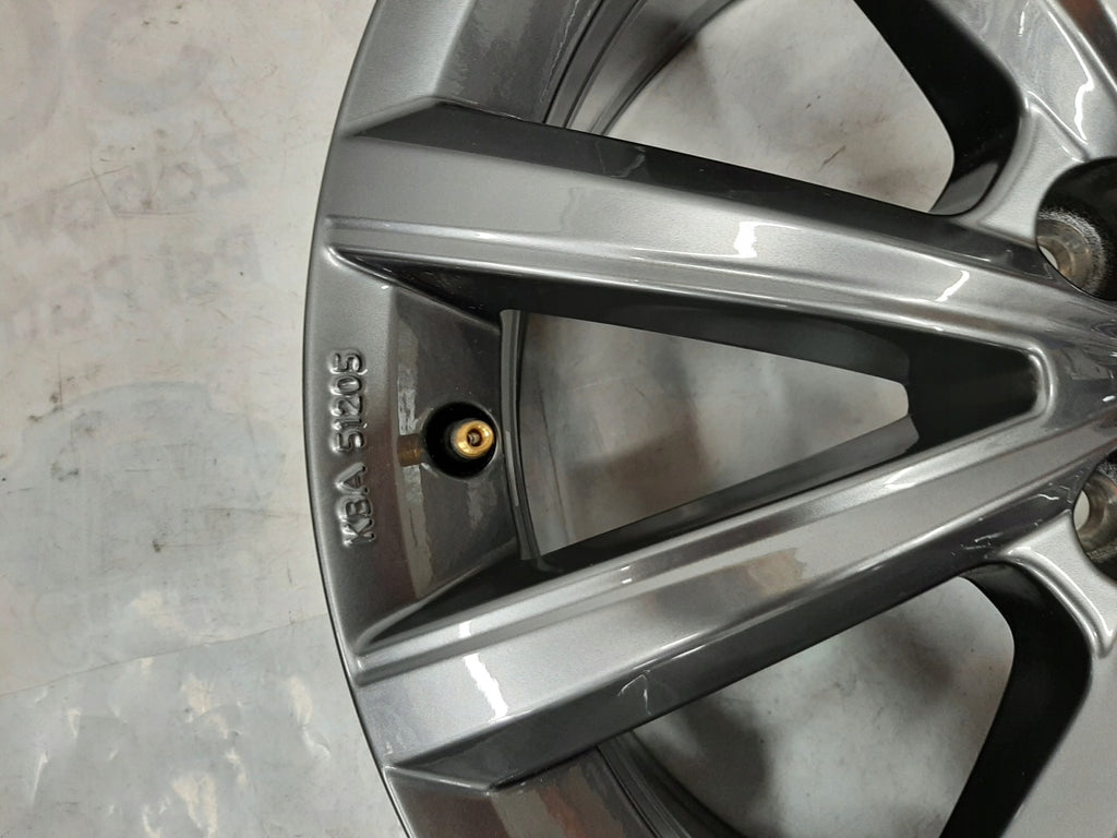 1x Alufelge 17 Zoll 6.5" 5x112 38ET Glanz Graphit 5NA071497A VW Tiguan Rim Wheel FEL9839272287zw
