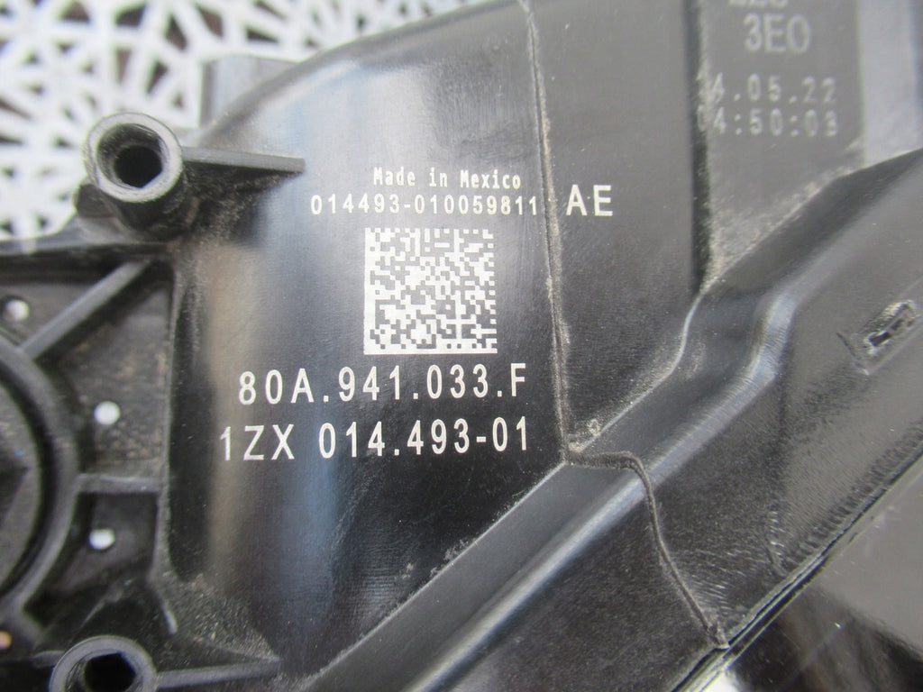 Frontscheinwerfer Audi Q5 80A941033F Links Scheinwerfer Headlight