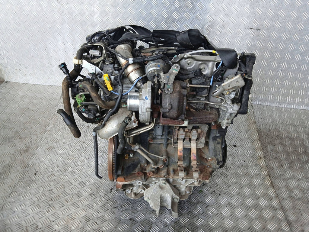 Motor Nissan Renault Koleos I M9R865 2.0 DCI 2011 Diesel Engine Unkomplett