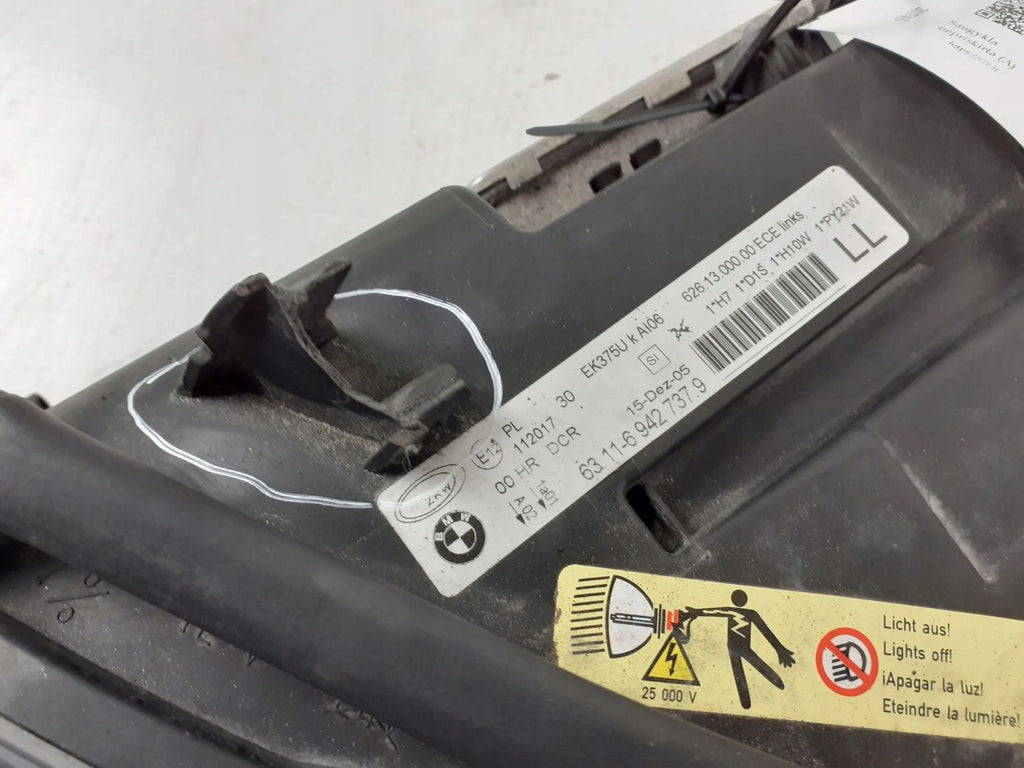Frontscheinwerfer BMW 3 E91 E90 69427379 Xenon Links Scheinwerfer Headlight SCH6288225420vs