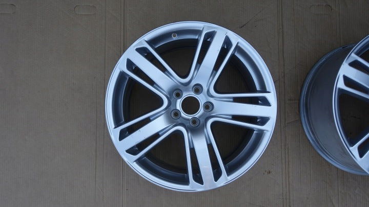 1x Alufelge 19 Zoll 8.0" 5x112 26ET Glanz Schwarz 8T0601025AJ Audi A5 Rim Wheel FEL3338394155yz
