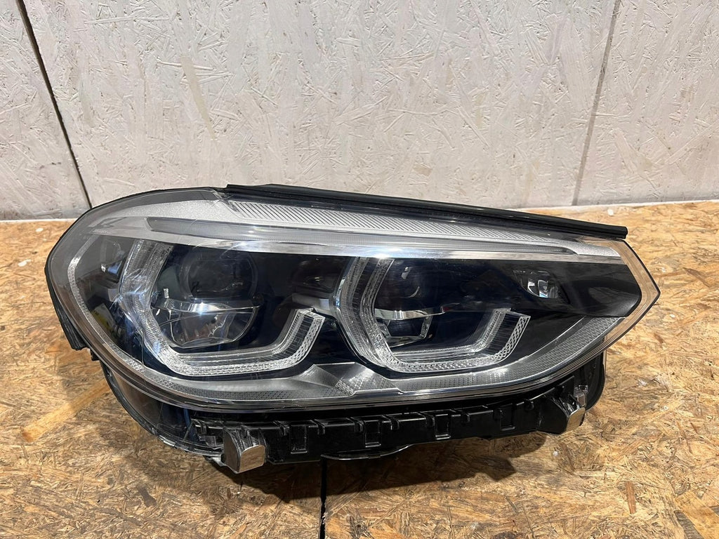 Frontscheinwerfer BMW X3 G01 X4 G02 7466120-05 LED Rechts Scheinwerfer Headlight SCH7388155712yn