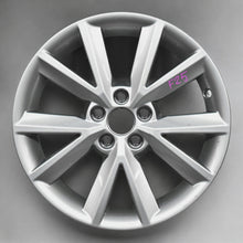 Laden Sie das Bild in den Galerie-Viewer, 1x Alufelge 16 Zoll 7.0&quot; 5x100 46ET Glanz Silber 5JA601025 Skoda Rapid Rim Wheel