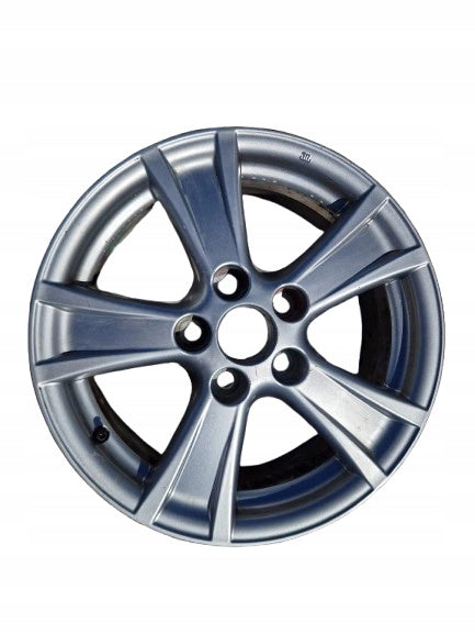 1x Alufelge 16 Zoll 6.5" 5x114.3 39ET 42611-0F120 Toyota Verso Rim Wheel FEL3859073601za