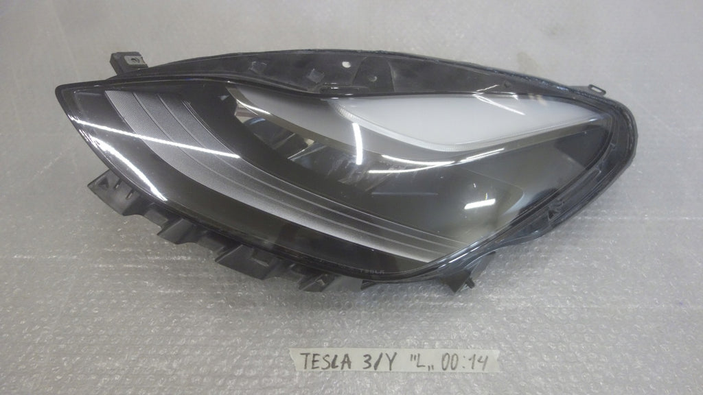Frontscheinwerfer Tesla 3 Y 1514952-00-C LED Links Scheinwerfer Headlight SCH5709809949sc