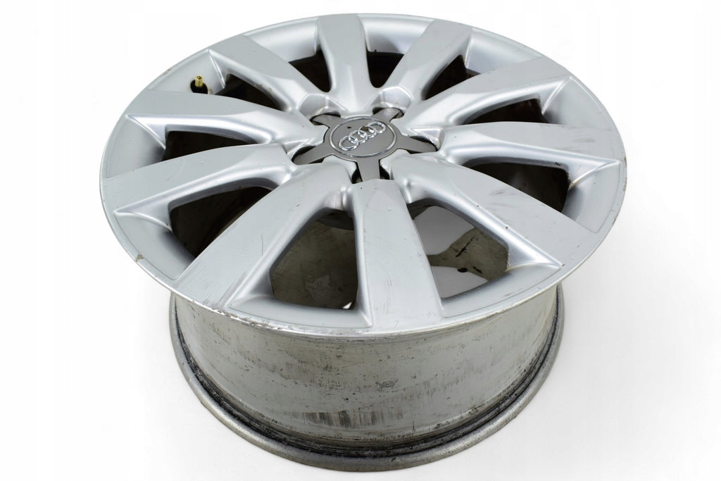 1x Alufelge 17 Zoll 8.0" 5x112 47ET Glanz Silber 8K0601025C Audi A4 B8 Rim Wheel