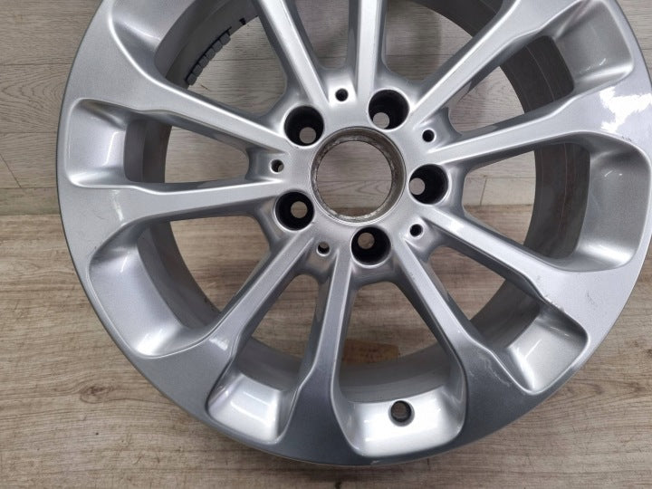 1x Alufelge 17 Zoll 6.5" 5x112 38ET A1564011700 Mercedes-Benz Gla Rim Wheel FEL1369283614gg