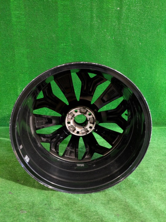 1x Alufelge 19 Zoll 7.0" 5x108 41ET Glanz Schwarz 9834512480 Citroën Ds FEL4355201777vg