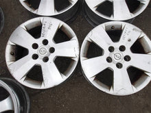 Laden Sie das Bild in den Galerie-Viewer, 4x Alufelge 16 Zoll 6.5" 5x110 41ET 09179595 Opel Vectra C Rim Wheel FEL7298171203nr