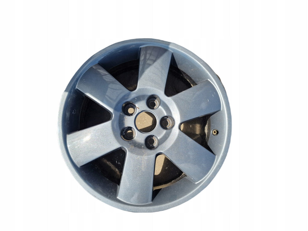 1x Alufelge 15 Zoll 6.0" 5x100 43ET Glanz Graphit 6Y0601025 Skoda Roomster