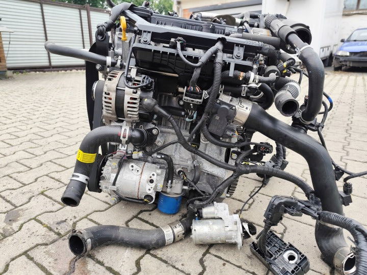 Motor Kia Xceed G4LH 1.5 TGDI 160PS 118kW 2022 Benzin Engine Komplett MOT2221836317qr