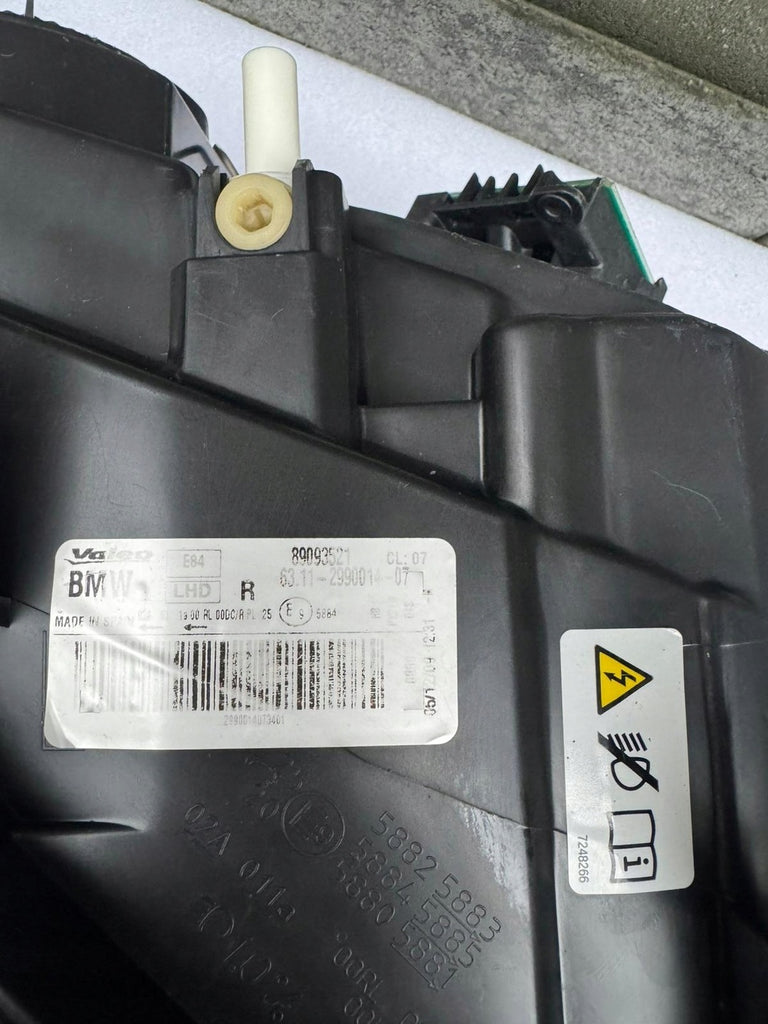 Frontscheinwerfer BMW X1 E84 2990014 Xenon Rechts Scheinwerfer Headlight SCH4487106226qj