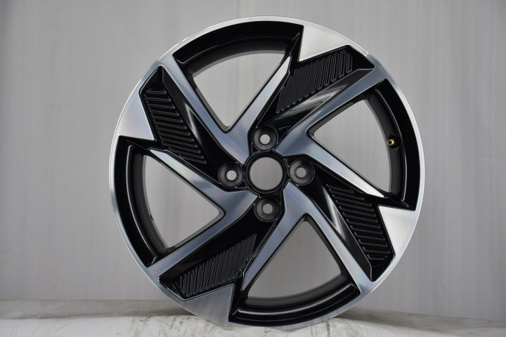 1x Alufelge 16 Zoll 6.5" 4x100 48ET Glanz 52910-K7200 Hyundai I Rim Wheel FEL2719063975xe