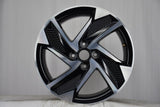 1x Alufelge 16 Zoll 6.5" 4x100 48ET Glanz 52910-K7200 Hyundai I Rim Wheel