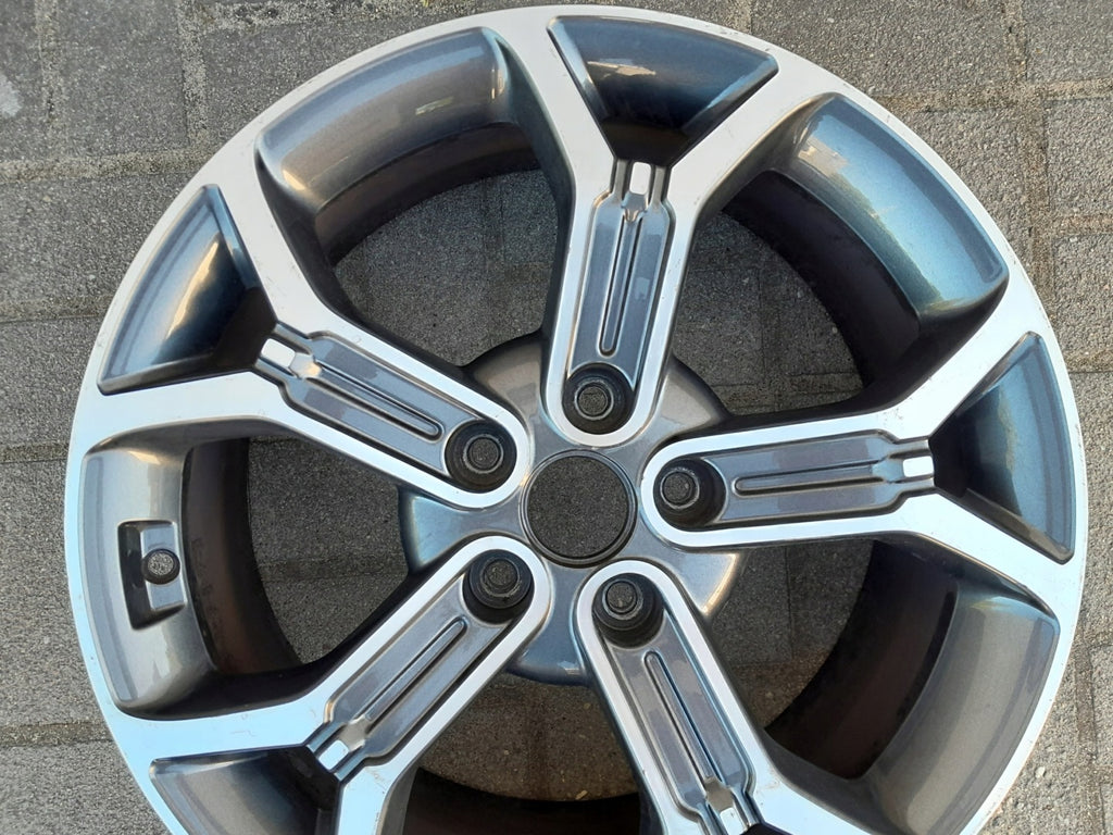 1x Alufelge 18 Zoll 7.5" 5x114.3 45ET Glanz Graphit 52910-J7800 Kia I Rim Wheel FEL2372120202tz