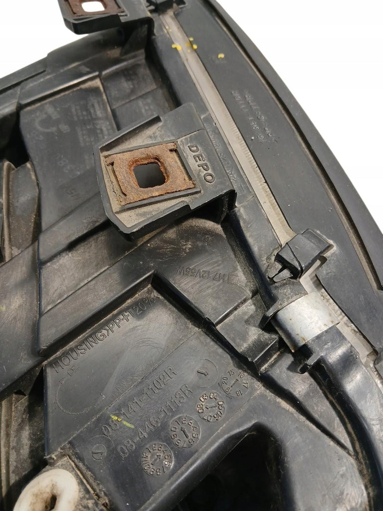 Frontscheinwerfer Audi A6 C5 Rechts Scheinwerfer Headlight SCH3926431836jr
