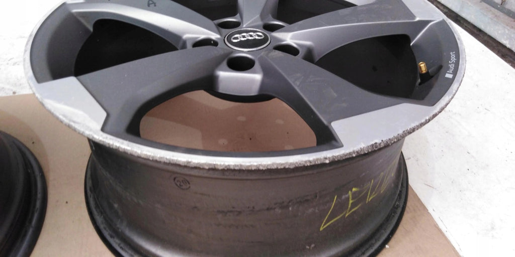 1x Alufelge 19 Zoll 8.5" 5x112 8W0601025BL Audi A4 Rim Wheel FEL2832530580ec