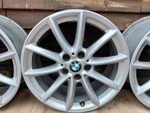 Laden Sie das Bild in den Galerie-Viewer, 4x Alufelge 17 Zoll 7.5" 5x112 52ET Glanz Silber 6856061 BMW F45 X1 F48 FEL6951213415xs