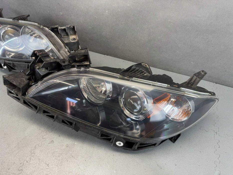 Frontscheinwerfer Mazda 3 Bk 103419012862 Ein Satz Scheinwerfer Headlight SCH7544861229rl