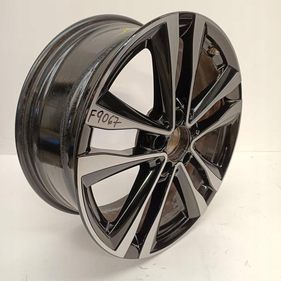 1x Alufelge 18 Zoll 7.5" 5x112 49ET Glanz Schwarz A1774012700 Mercedes-Benz W177 FEL5203062181ic