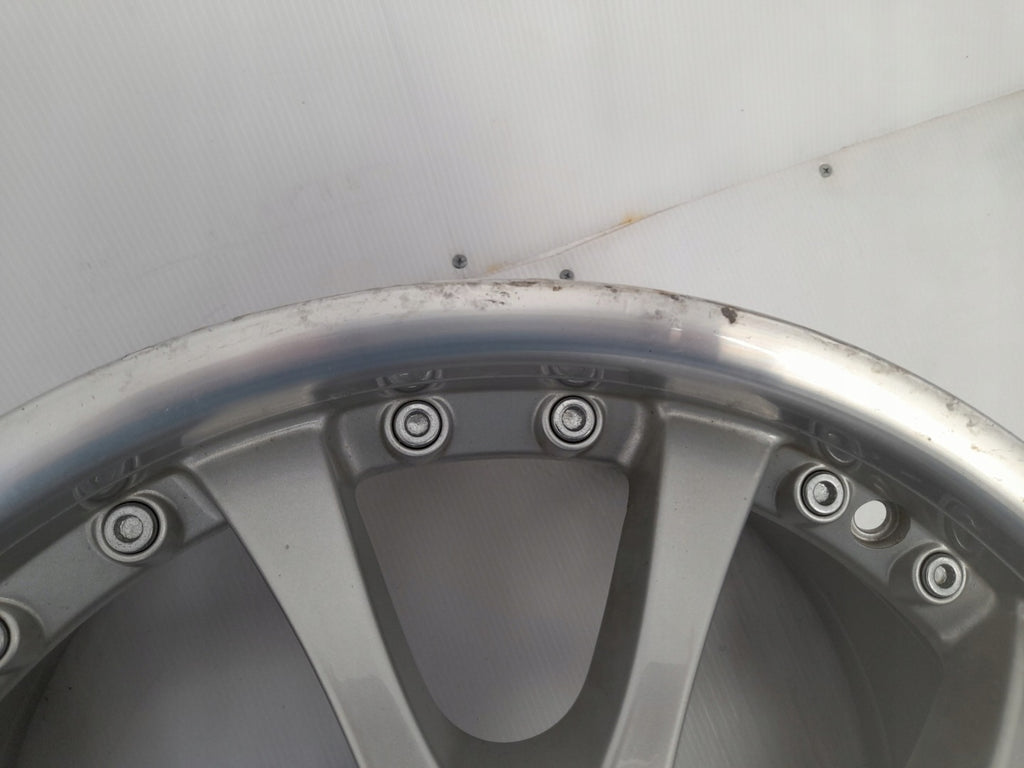 1x Alufelge 18 Zoll 8.0" 5x120 35ET Glanz Silber RT8018 Rim Wheel FEL9270927984sc