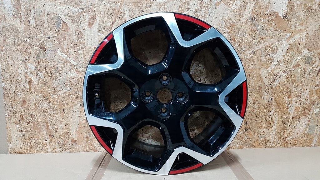 1x Alufelge 18 Zoll 7.0" 4x108 35ET 9835097680 Opel Mokka Rim Wheel