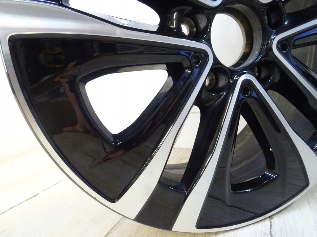 1x Alufelge 17 Zoll 6.5" 5x112 44ET Glanz Schwarz A1774012900 Mercedes-Benz W177 FEL1306813233ty