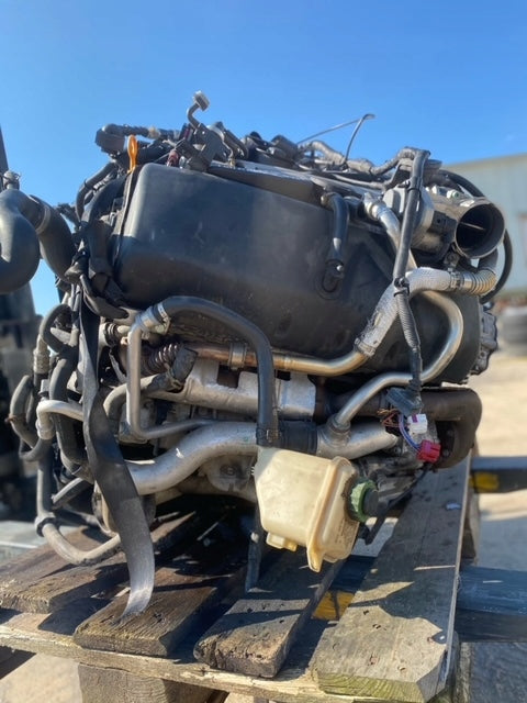 Motor VW Touareg 7l6 AYH 5.0 TDI 313PS 230kW 2004 Diesel Engine Komplett