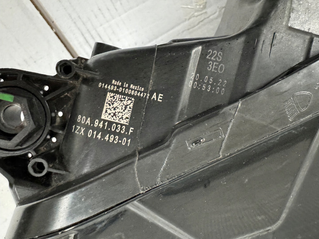 Frontscheinwerfer Audi Q5 80A941033F Full LED Links Scheinwerfer Headlight