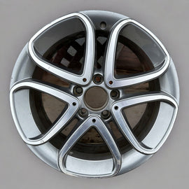 1x Alufelge 17 Zoll 7.5