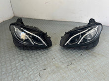 Laden Sie das Bild in den Galerie-Viewer, Frontscheinwerfer Mercedes-Benz W213 A2139063904KZ A2139064004KZ LED Ein Satz SCH1641046002qs